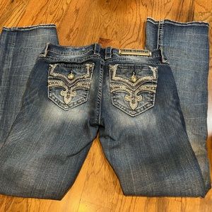 NWOT Women’s Rock Revival Celinda Bootcut size 29
